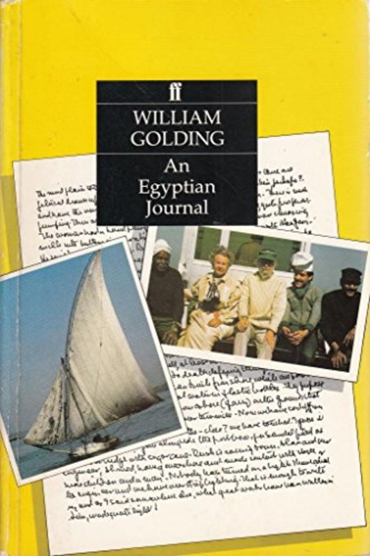 Book cover for "An Egyptian Journal" by William Golding