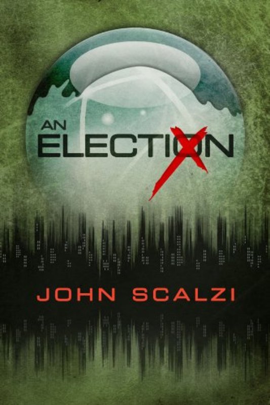 Book cover for "An Election"