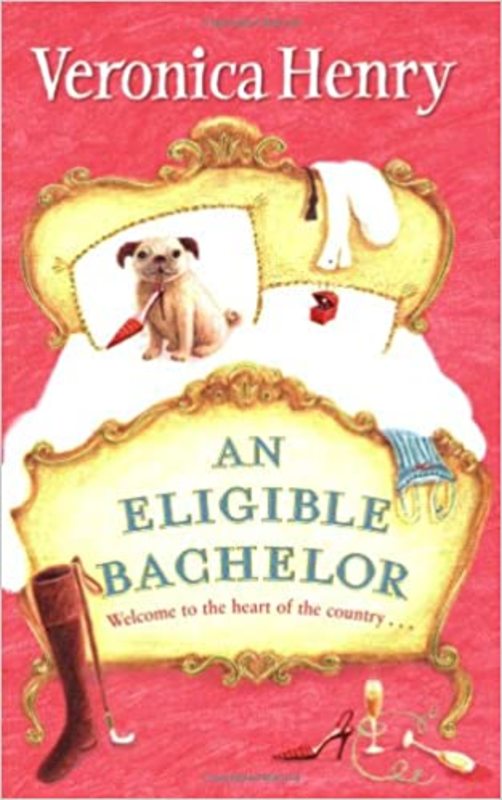Book cover for "An Eligible Bachelor" by Veronica Henry