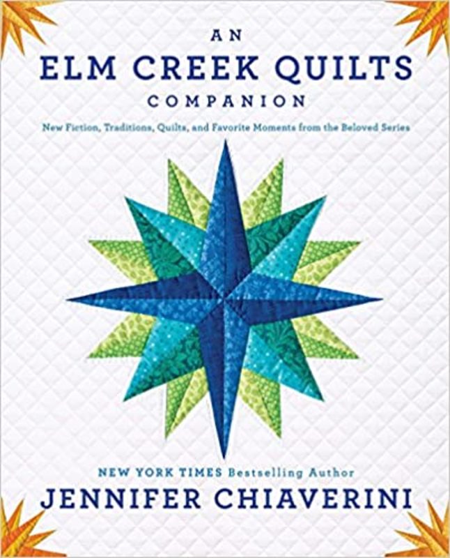 Book cover for "An Elm Creek Quilts Companion" by Jennifer Chiaverini