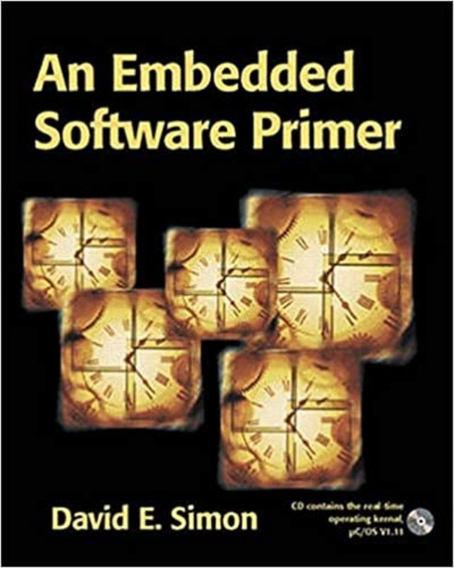 Book cover for "An Embedded Software Primer" by David E. Simon