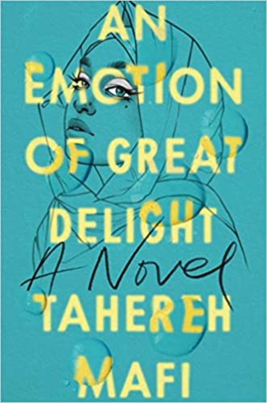 Book cover for "An Emotion of Great Delight" by Tahereh Mafi