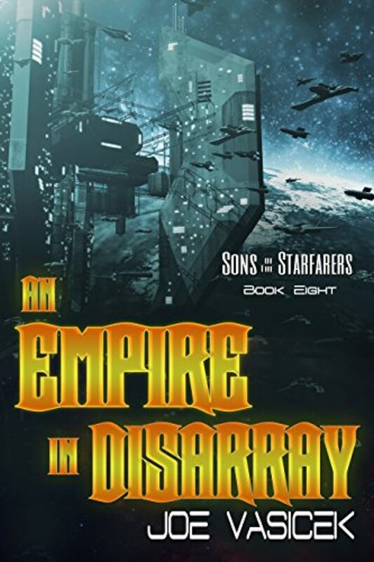 Book cover for "An Empire in Disarray" by Joe Vasicek
