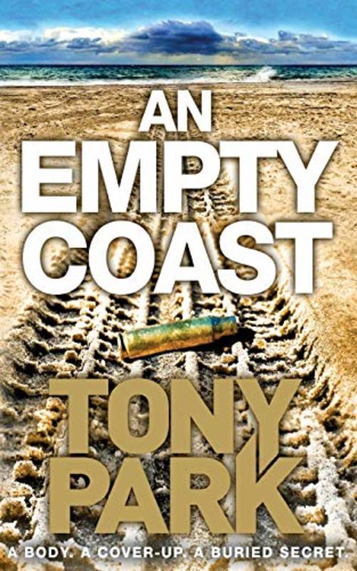 Book cover for "An Empty Coast" by Tony Park