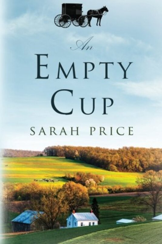 Book cover for "An Empty Cup" by Sarah Price