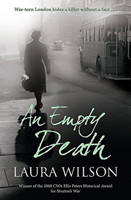 Book cover for "An Empty Death" by Laura Wilson
