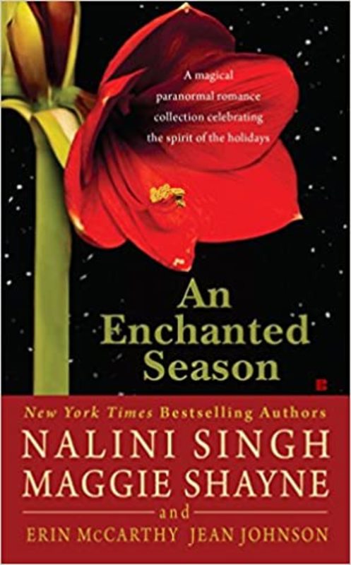 Book cover for "An Enchanted Season" by Nalini Singh