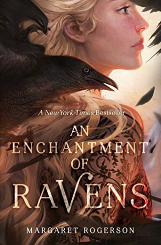 Book cover for "An Enchantment of Ravens" by Margaret Rogerson