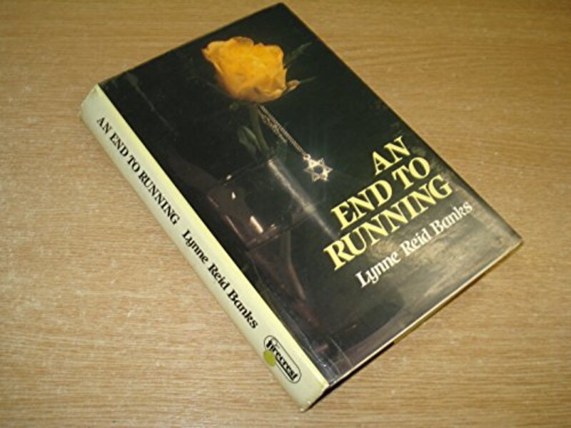 Book cover for "An End To Running" by Lynne Reid Banks