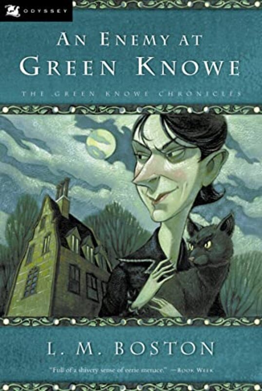 Book cover for "An Enemy at Green Knowe" by Lucy M Boston