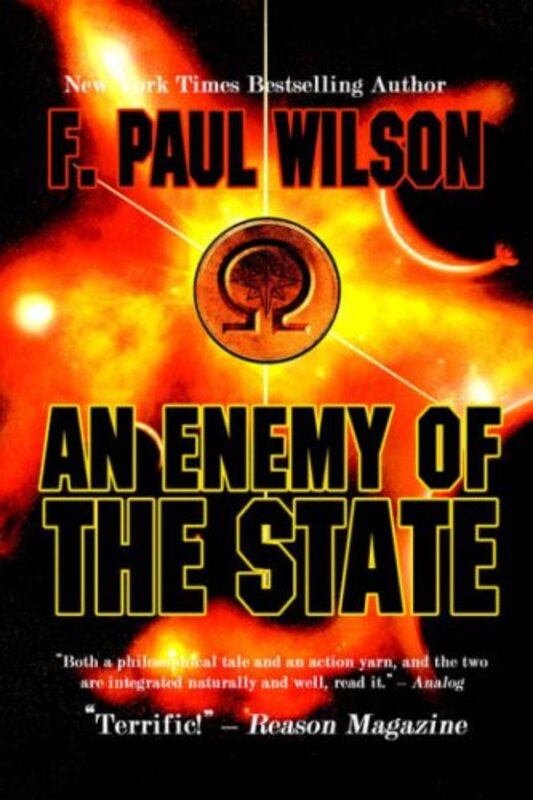Book cover for "An Enemy of the State" by F Paul Wilson