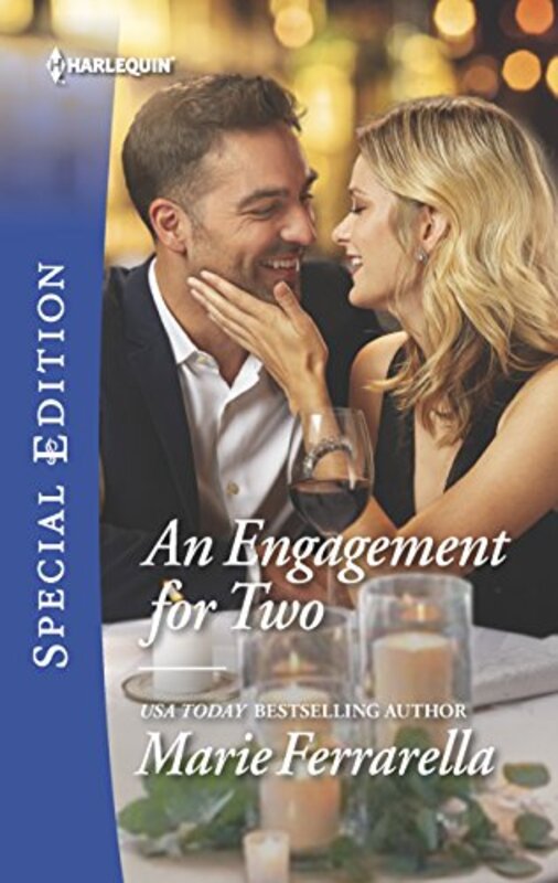 Book cover for "An Engagement for Two" by Marie Ferrarella