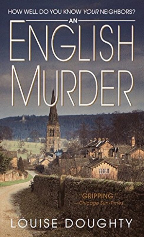 Book cover for "An English Murder / Honey-Dew" by Louise Doughty