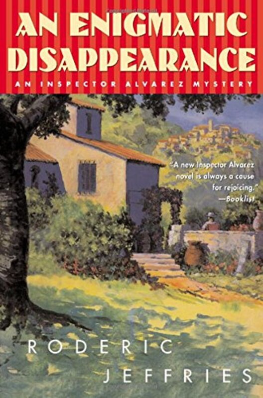 Book cover for "An Enigmatic Disappearance" by Roderic Jeffries
