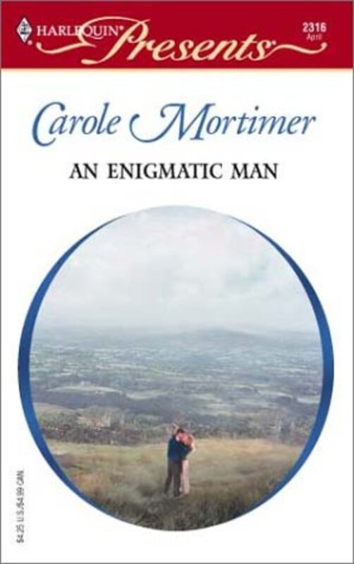 Book cover for "An Enigmatic Man" by Carole Mortimer