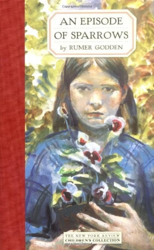 Book cover for "An Episode of Sparrows" by Rumer Godden