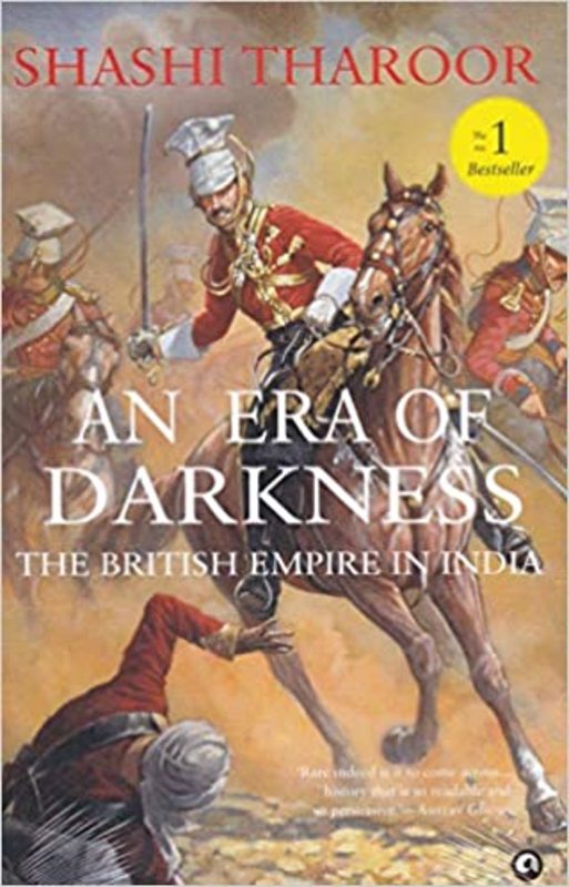 Book cover for "An Era of Darkness"