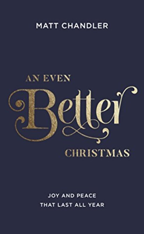 Book cover for "An Even Better Christmas"