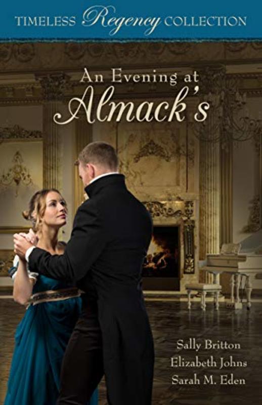 Book cover for "An Evening at Almack's" by Sarah M Eden