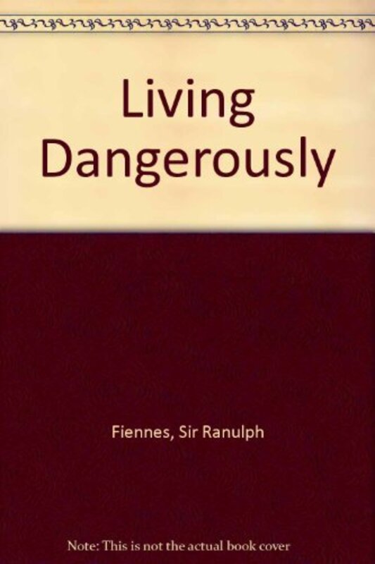 Book cover for "An Evening with Ranulph Fiennes" by Ranulph Fiennes