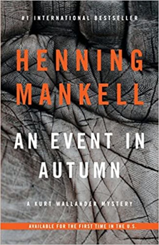 Henning Mankell book cover