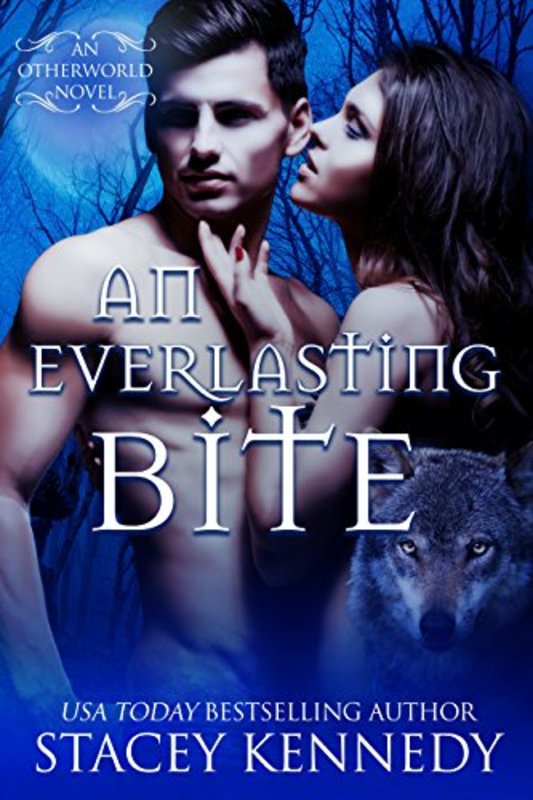Book cover for "An Everlasting Bite" by Stacey Kennedy