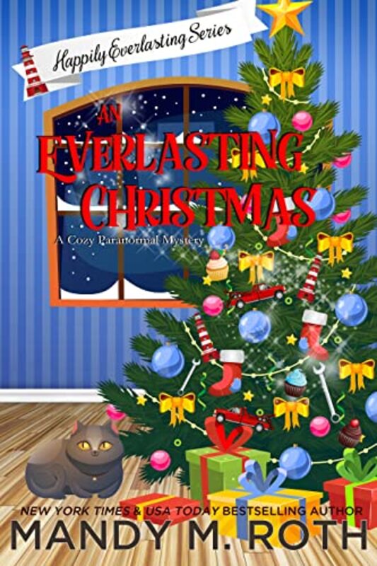 Book cover for "An Everlasting Christmas" by Mandy M Roth