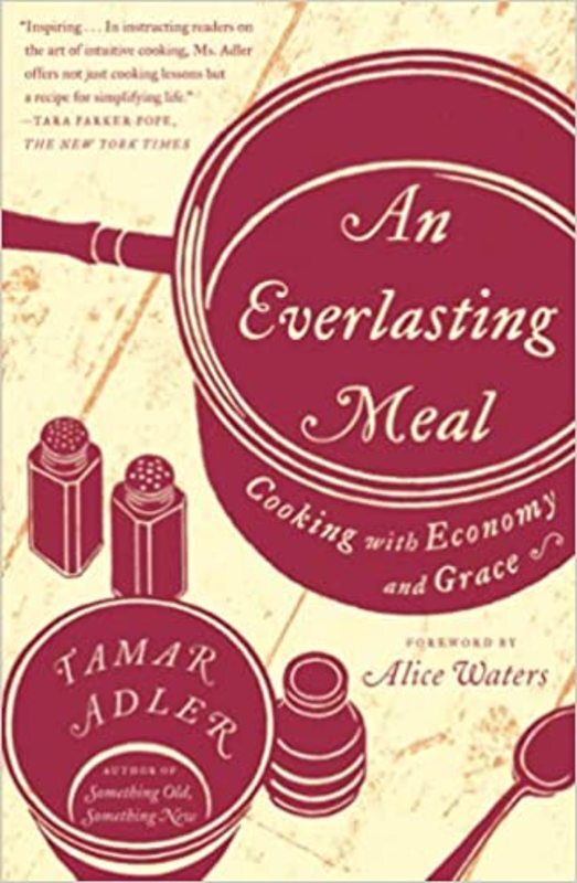 Book cover for "An Everlasting Meal" by Tamar Adler