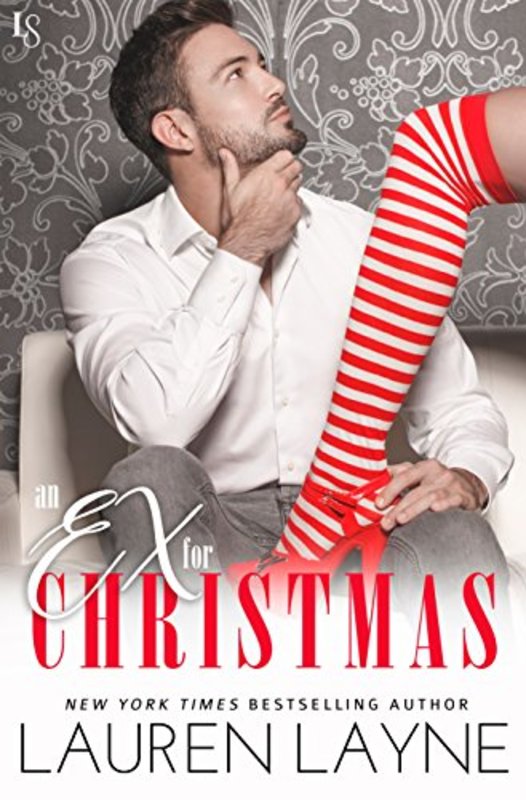 Book cover for "An Ex for Christmas" by Lauren Layne