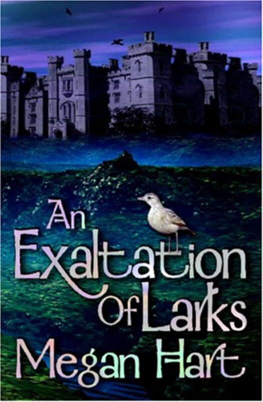Book cover for "An Exaltation of Larks" by Megan Hart