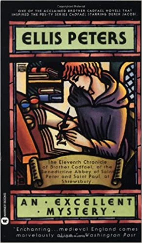 Book cover for "An Excellent Mystery" by Ellis Peters