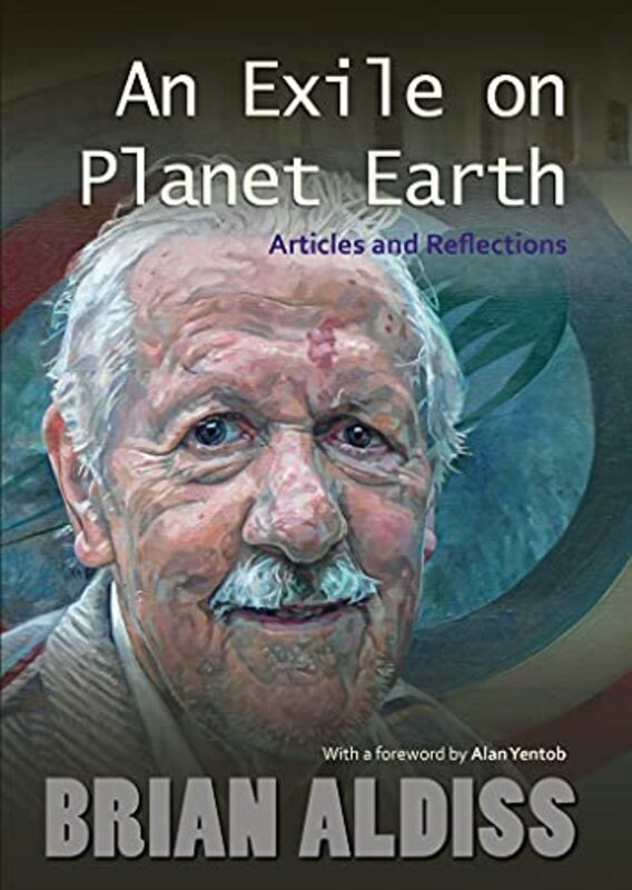 Book cover for "An Exile on Planet Earth" by Brian Aldiss