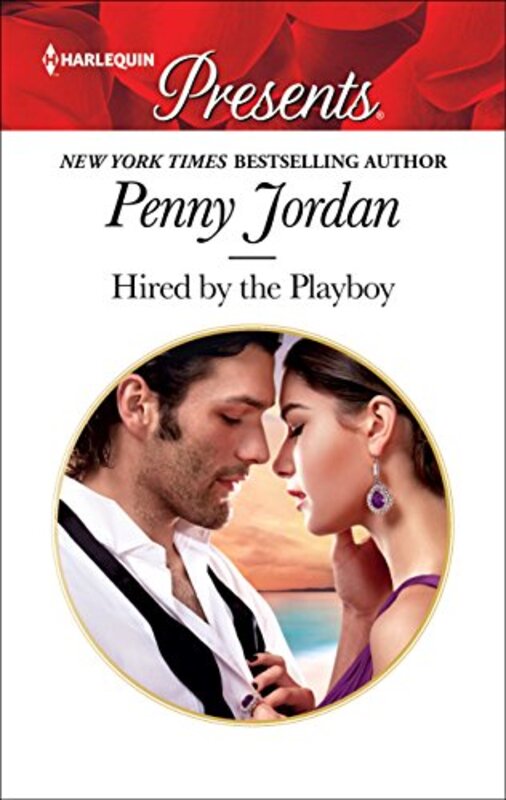 Book cover for "An Expert Teacher / Hired by the Playboy" by Penny Jordan