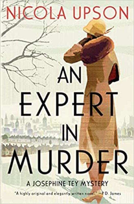 Book cover for "An Expert in Murder" by Nicola Upson