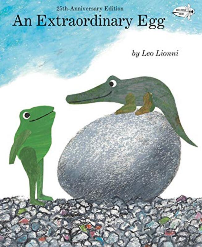 Book cover for "An Extraordinary Egg" by Leo Lionni