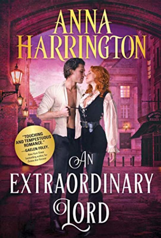 Anna Harrington book cover