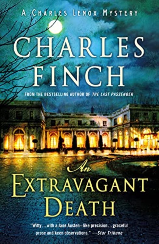 Charles Finch book cover