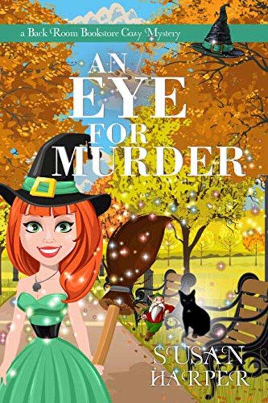 Book cover for "An Eye for Murder" by Susan Harper