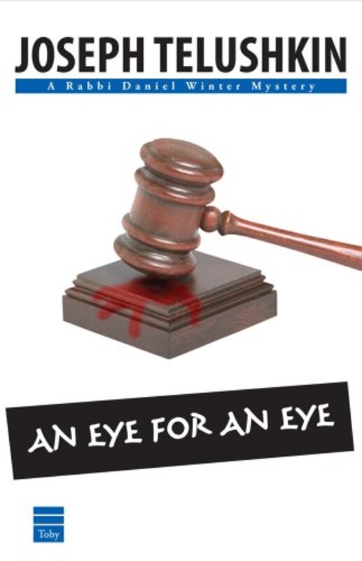 Book cover for "An Eye for an Eye" by Joseph Telushkin