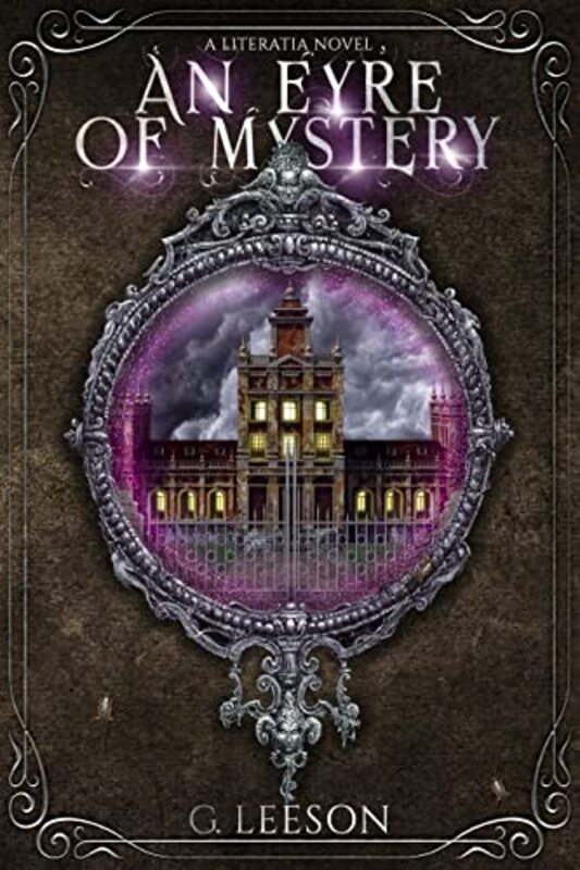 Book cover for "An Eyre of Mystery" by Gayle Trent