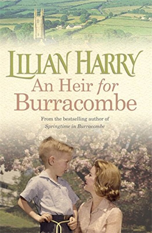Book cover for "An Heir for Burracombe" by Lilian Harry