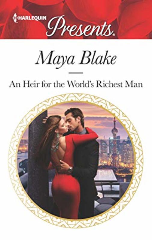 Book cover for "An Heir for the World's Richest Man" by Maisey Yates