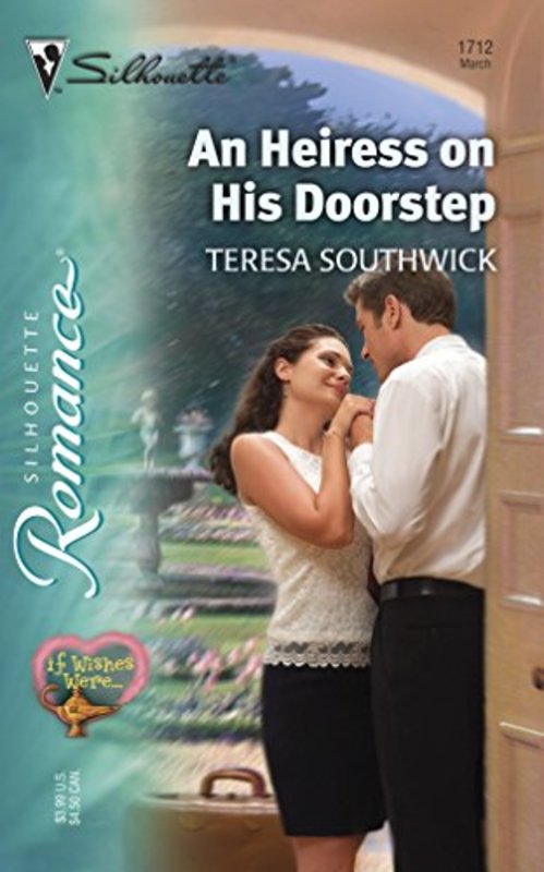 Book cover for "An Heiress on His Doorstep" by Teresa Southwick