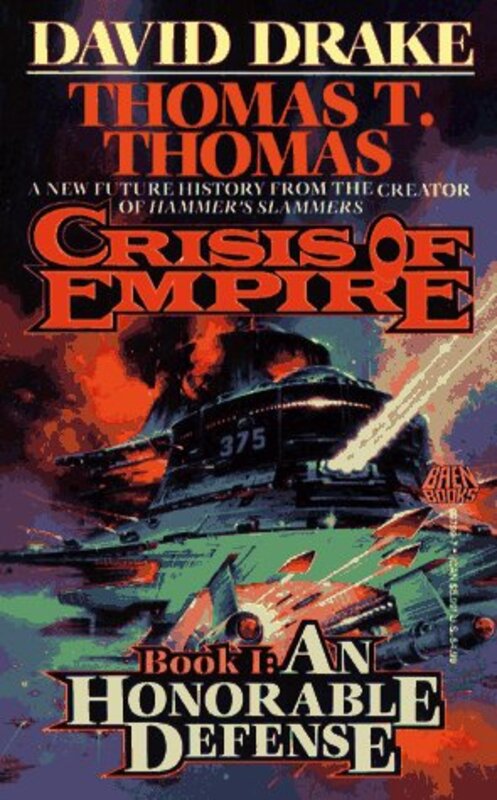 Book cover for "An Honorable Defense" by David Drake