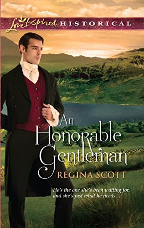 Book cover for "An Honorable Gentleman" by Regina Scott