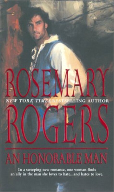 Book cover for "An Honorable Man" by Rosemary Rogers