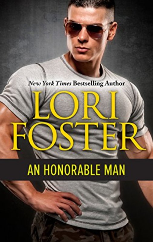 Book cover for "An Honorable Man" by Lori Foster