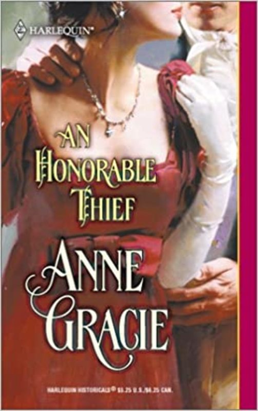 Book cover for "An Honorable Thief" by Anne Gracie