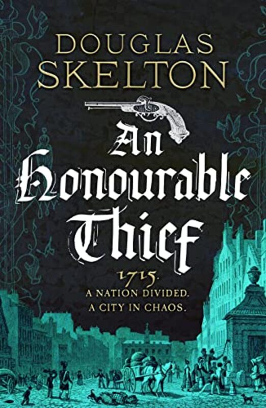 Douglas Skelton book cover