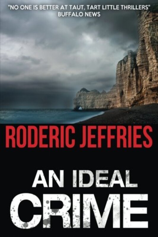Book cover for "An Ideal Crime" by Roderic Jeffries